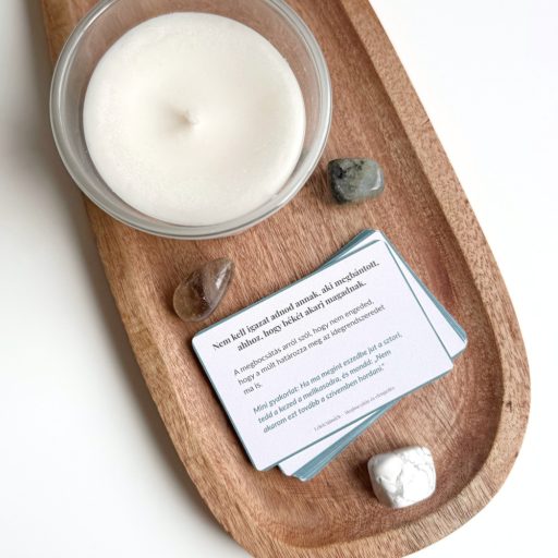 férfi megbocsátás elengedés lélekkártya csomag