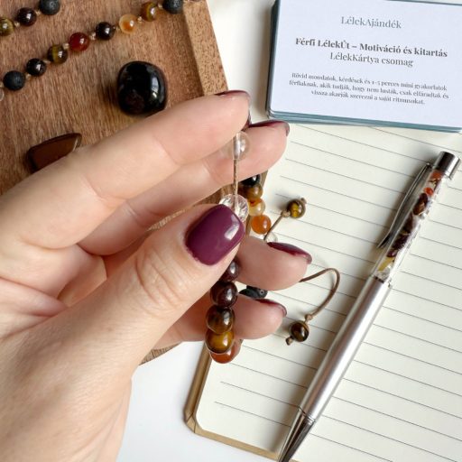 férfi motiváció kitartás ásvány prémium box szett