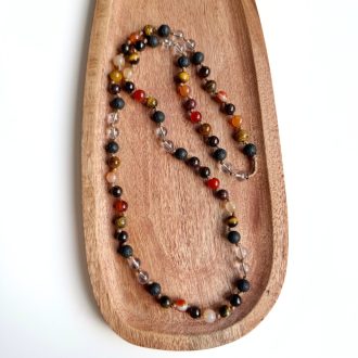 férfi motiváció kitartás ásvány nyaklánc