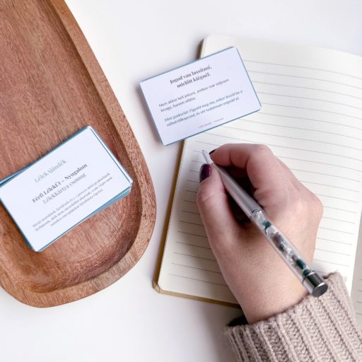 férfi nyugalom lélekkártya csomag