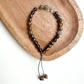 férfi önbizalom léleklánc mini mala ásvány