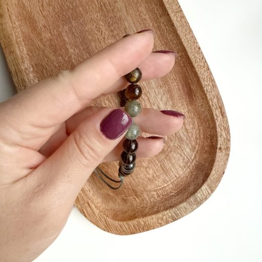 férfi önbizalom léleklánc mini mala ásvány