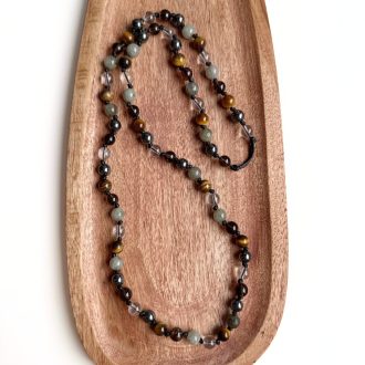 férfi önbizalom ásvány nyaklánc