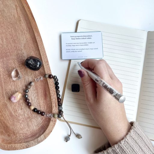 férfi szeretet ásvány kezdő box szett