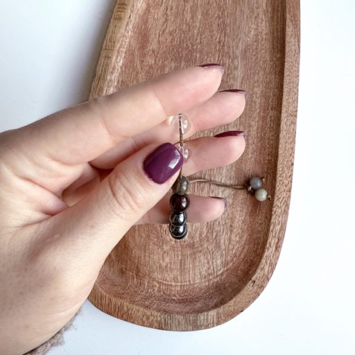 férfi szeretet léleklánc mini mala