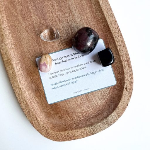 férfi szeretet ásvány csomag