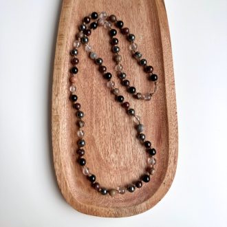 férfi szeretet ásvány nyaklánc