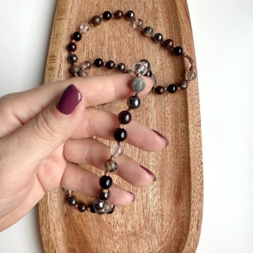 férfi szeretet ásvány nyaklánc