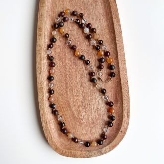 férfi újrakezdés ásvány nyaklánc