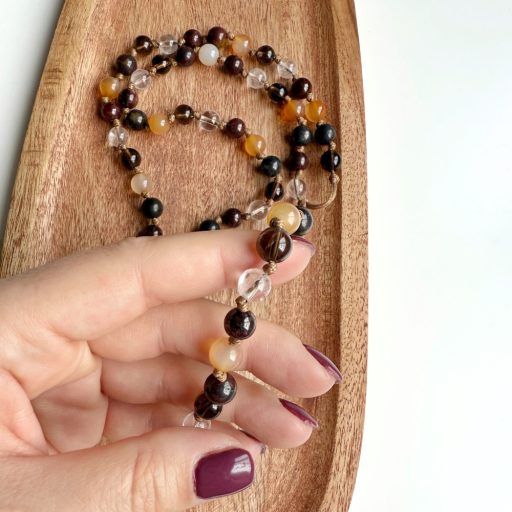 férfi újrakezdés ásvány nyaklánc