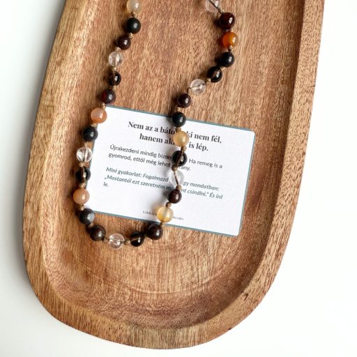 férfi újrakezdés ásvány nyaklánc