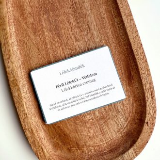 férfi védelem lélekkártya csomag