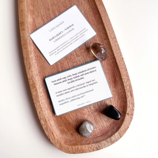 férfi védelem lélekkártya csomag