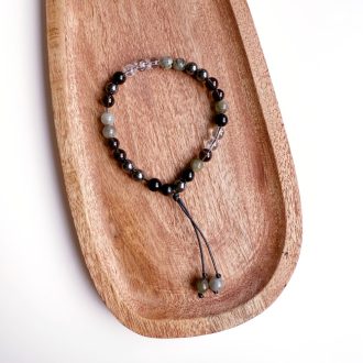 férfi védelem léleklánc mini mala