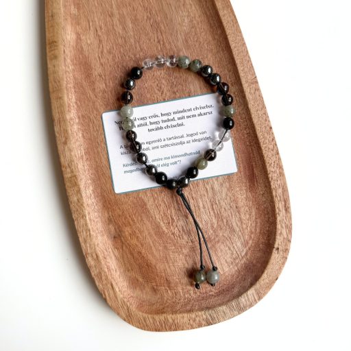 férfi védelem léleklánc mini mala