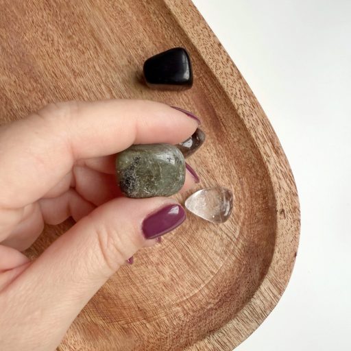 Férfi Védelem marokkő csomag