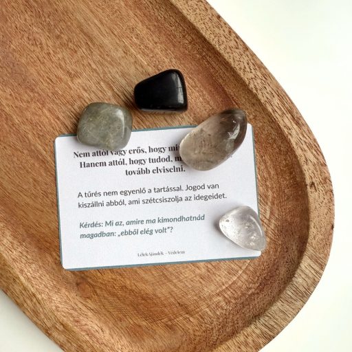 Férfi Védelem marokkő csomag