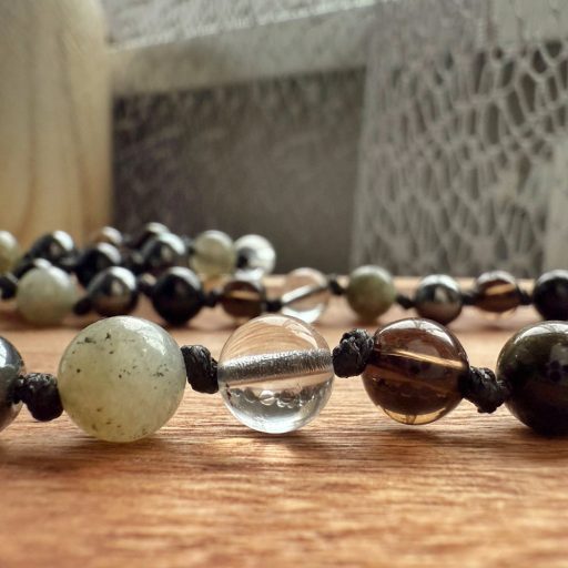 férfi védelem ásvány nyaklánc