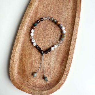 férfi megbocsátás és elengedés léleklánc mini mala ásvány