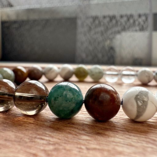 férfi megbocsátás és elengedés léleklánc mini mala ásvány