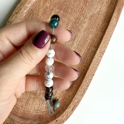 férfi megbocsátás és elengedés léleklánc mini mala ásvány