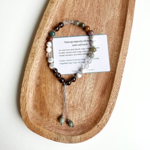 férfi megbocsátás és elengedés léleklánc mini mala ásvány