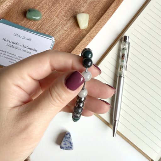 férfi önelfogadás prémium szett box ásvány