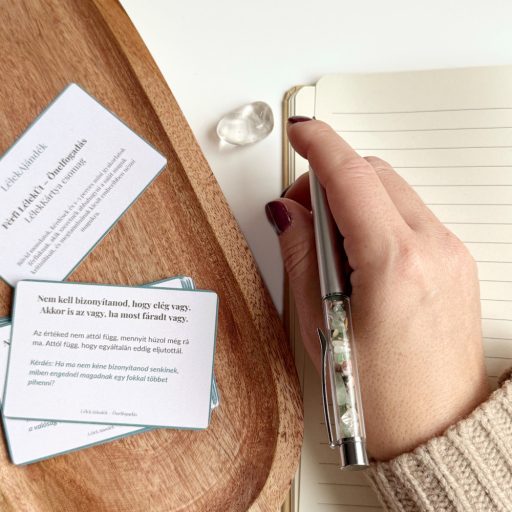 férfi önelfogadás lélekkártya csomag