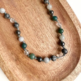 Férfi Önelfogadás ásvány nyaklánc