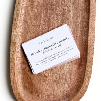 női megbocsátás elengedés lélekkártya csomag