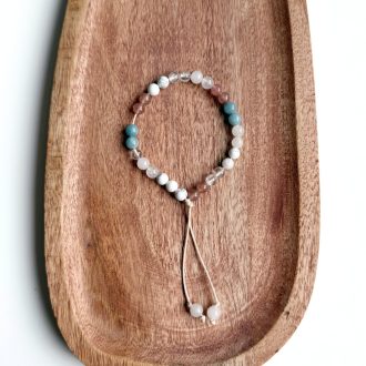 női megbocsátás elengedés léleklánc mini mala ásvány