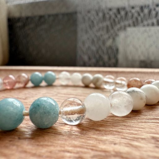 női megbocsátás elengedés léleklánc mini mala ásvány