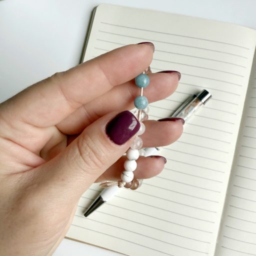 női megbocsátás elengedés léleklánc mini mala ásvány