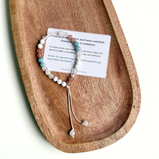 női megbocsátás elengedés léleklánc mini mala ásvány