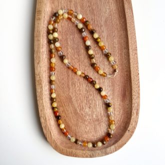 női motiváció és kitartás ásvány nyaklánc