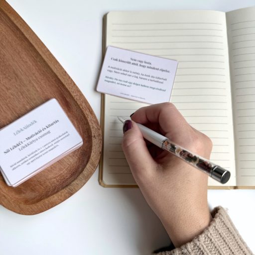 női motiváció kitartás lélekkártya csomag