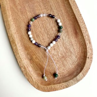 női nyugalom léleklánc mini mala