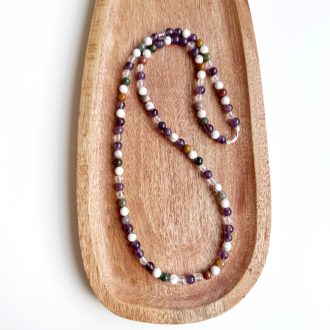 női nyugalom ásvány nyaklánc