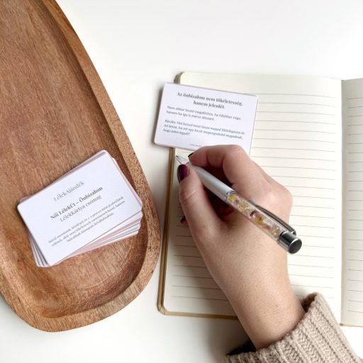 női önbizalom lélekkártya csomag