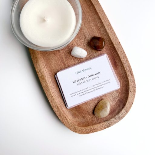 női önbizalom lélekkártya csomag