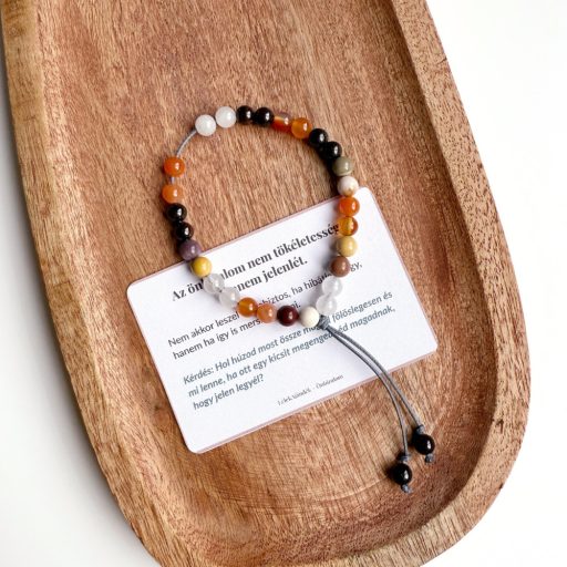 női önbizalom ásvány léleklánc