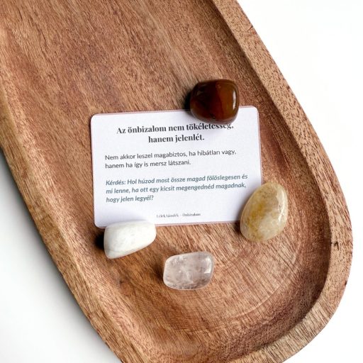 nnői önbizalom ásvány marokkő csomag