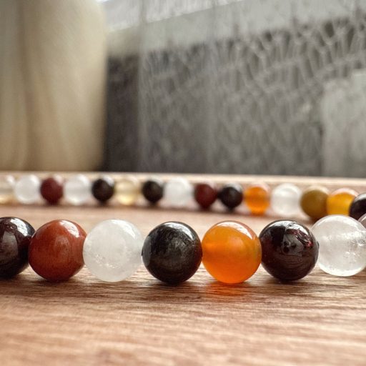 női önbizalom ásvány nyaklánc