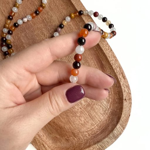 női önbizalom ásvány nyaklánc