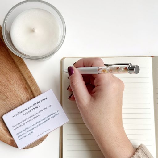 női önbizalom ásvány toll