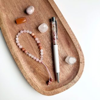 női önelfogadás kezdő szett box ásvány toll