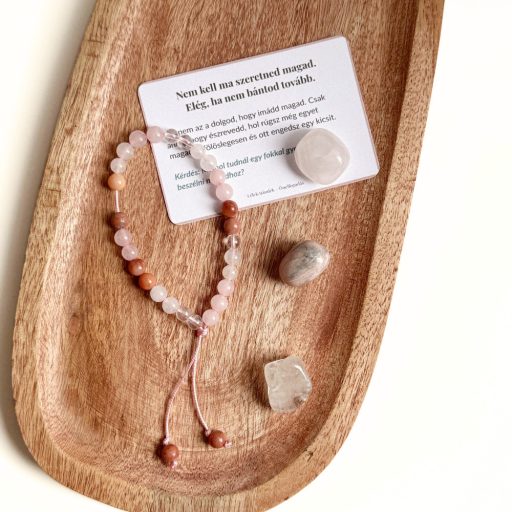 Női Önelfogadás Léleklánc ásvány