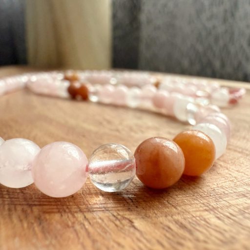 női önelfogadás ásvány nyaklánc