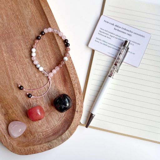 női szeretet ásvány kezdő box szett