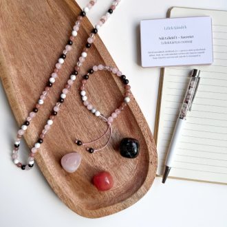 női szeretet ásvány prémium box szett